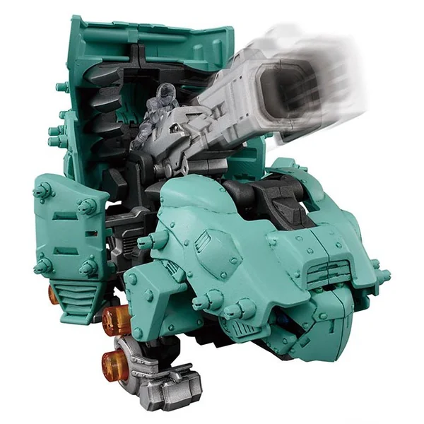 Takara Tomy Zoids ZW05 Gannontoise 4904810973126 (Plastic Model) image 6 Takara Tomy Zoids ZW05 Gannontoise 4904810973126 (Plastic Model) image 6