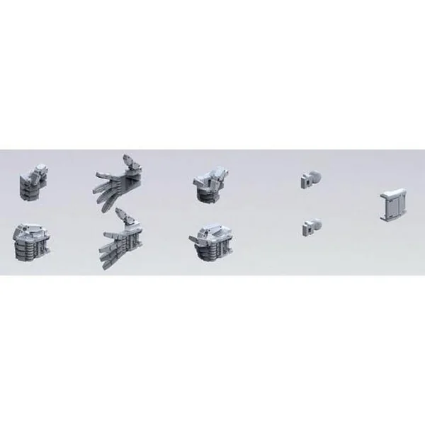 Bandai BUILDERS PARTS HD 1/144 MS Hand 03 (Federation/S Size) 4573102619457 image 2 Bandai BUILDERS PARTS HD 1/144 MS Hand 03 (Federation/S Size) 4573102619457 image 2