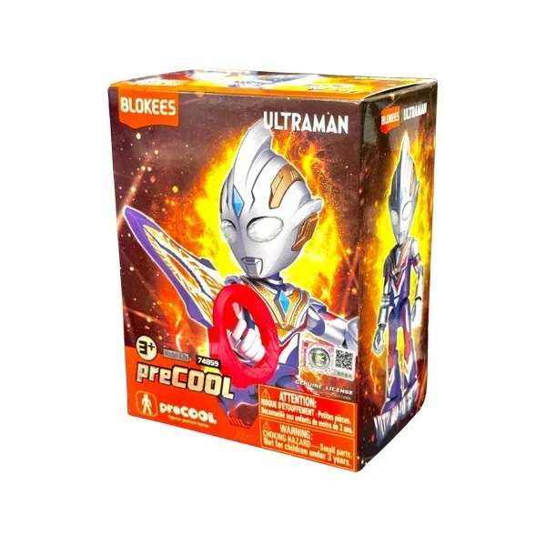 Blokees Ultraman 74859 preCOOL 12 Ultraman Trigger Multi Type 810181531657 (Plastic Model) image 1 Blokees Ultraman 74859 preCOOL 12 Ultraman Trigger Multi Type 810181531657 (Plastic Model) image 1
