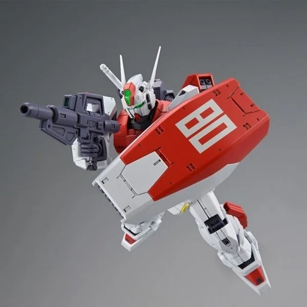 Bandai MG F80 Gunraid 4573102686084 (Plastic Model) image 4 Bandai MG F80 Gunraid 4573102686084 (Plastic Model) image 4