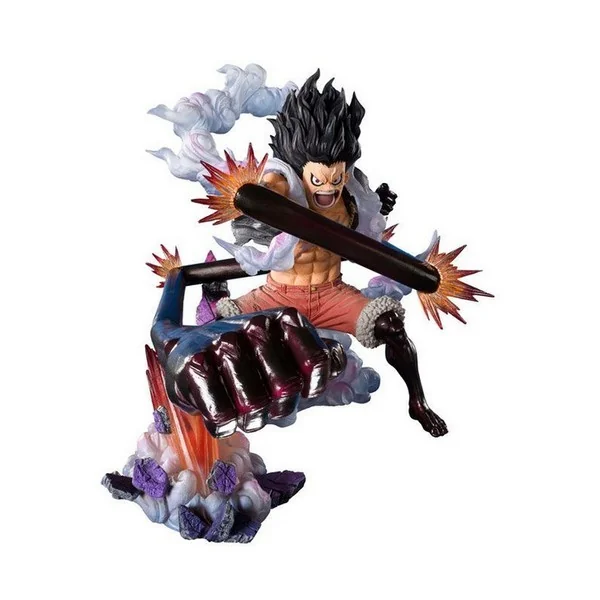 Bandai Figuarts Zero Monkey D. Luffy Gear 4 Snake Man Ohja 4573102693273 (Figure) image 1