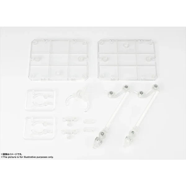 [Pre Order 07/2569] Bandai Tamashii Stage Act Humanoid (2 Pcs) 4573102567871 (Base) image 3