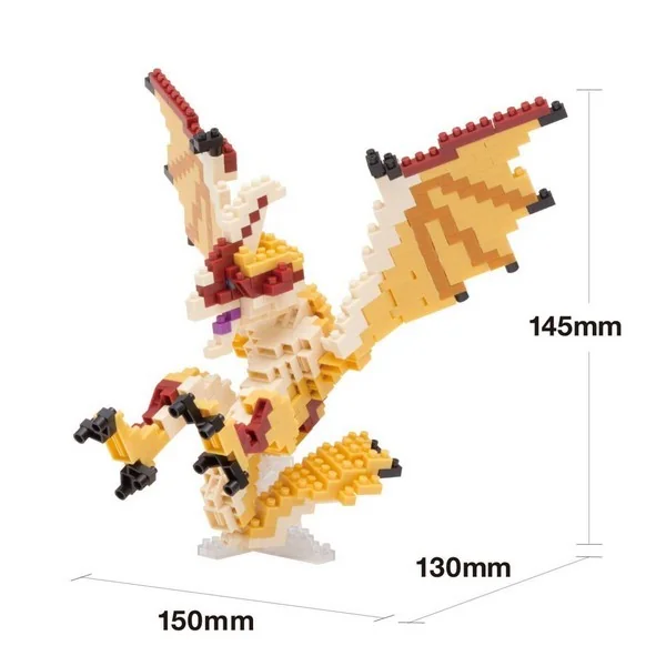 Kawada nanoblock Monster Hunter NBM-009R Selregios 4972825236253 (นาโนบล็อค) image 4