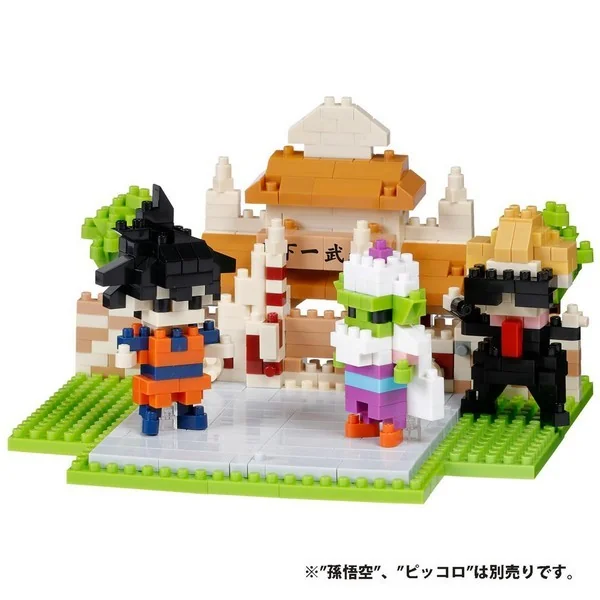 Kawada nanoblock Dragon Ball Z NBH_246 World Martial Arts Tournament Venue 4972825226605 (นาโนบล็อค) image 3