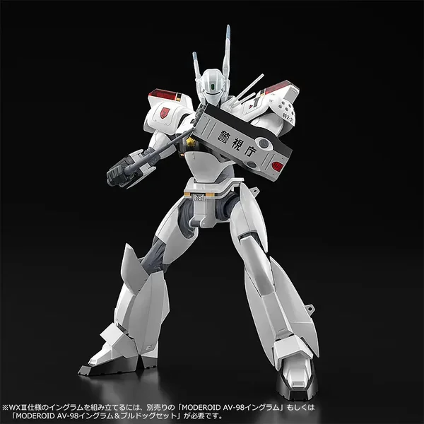 Good Smile Company MODEROID AV-98 Ingram Reactive Armor 4580828675681 (Plastic Model) image 8 Good Smile Company MODEROID AV-98 Ingram Reactive Armor 4580828675681 (Plastic Model) image 8