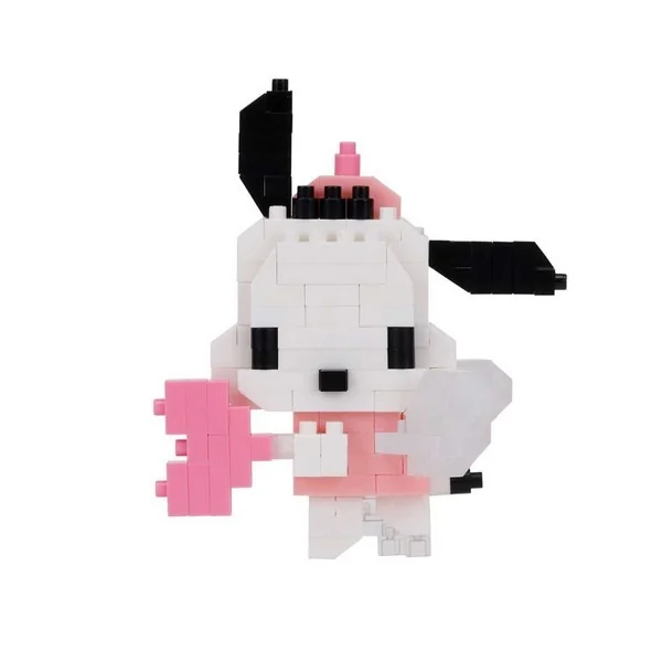 Kawada nanoblock Sanrio NBCC_279 Pochacco Dreaming Angel 4972825236901 (นาโนบล็อค) image 2 Kawada nanoblock Sanrio NBCC_279 Pochacco Dreaming Angel 4972825236901 (นาโนบล็อค) image 2