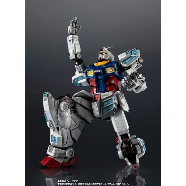 Bandai Chogokin RX-78F00/E Gundam EXPO2025 4573102675231 (Action Figure) image 2 Bandai Chogokin RX-78F00/E Gundam EXPO2025 4573102675231 (Action Figure) image 2