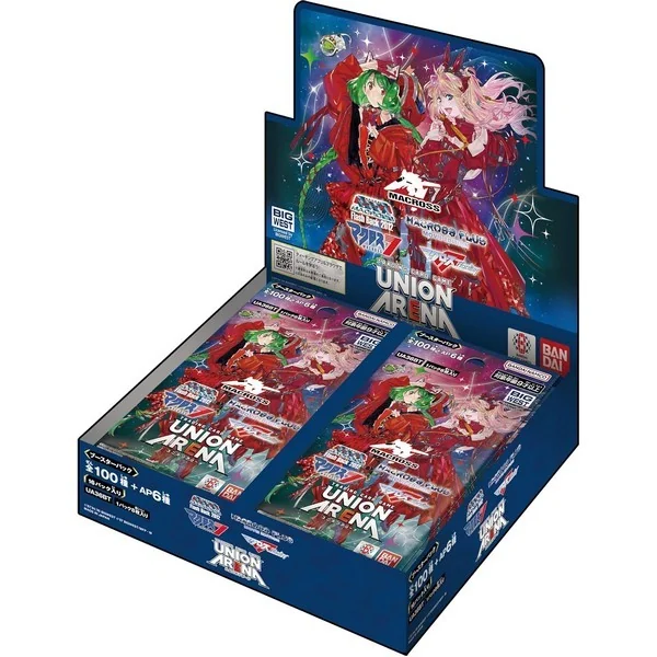 Bandai Union Arena Booster Box UA36BT Macross Series แบบกล่อง (16 ซอง) 4570118213785 (การ์ด) image 1