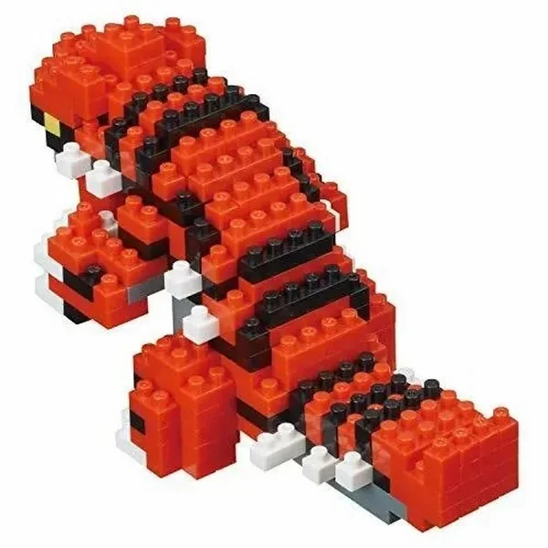Kawada nanoblock Pokemon NBPM_062 Groudon 4972825216798 (นาโนบล็อค) image 3 Kawada nanoblock Pokemon NBPM_062 Groudon 4972825216798 (นาโนบล็อค) image 3