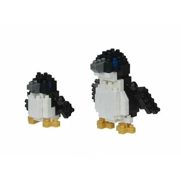 Kawada nanoblock NBC_310 Fairy Penguins 4972825217764 (นาโนบล็อค) image 2 Kawada nanoblock NBC_310 Fairy Penguins 4972825217764 (นาโนบล็อค) image 2