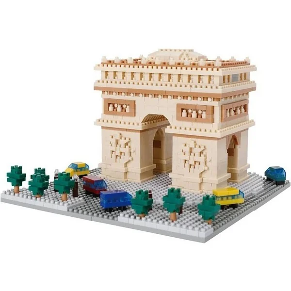 Kawada nanoblock NBM-045 Arc de Triomphe de l'Etoile 4972825226445 (นาโนบล็อค) image 2