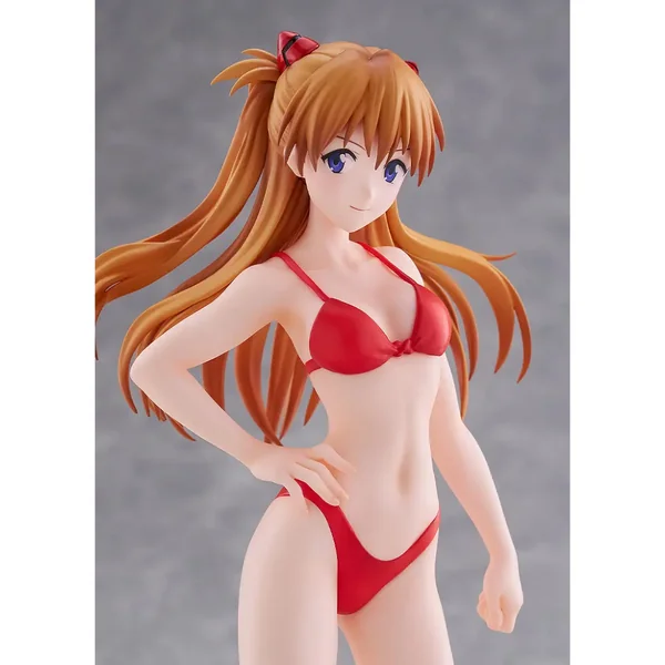 (Pre Order 02/2570) Good Smile Company POP UP PARADE Beach Queens Asuka Shikinami Langley (Bikini) L Size 4943209555048 image 3 (Pre Order 02/2570) Good Smile Company POP UP PARADE Beach Queens Asuka Shikinami Langley (Bikini) L Size 4943209555048 image 3