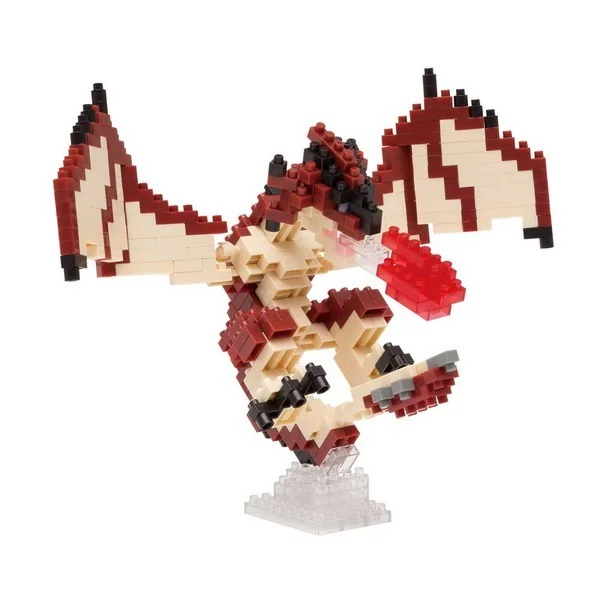 Kawada nanoblock Monster Hunter NBM-007R Rathalos 4972825236239 (นาโนบล็อค) image 3 Kawada nanoblock Monster Hunter NBM-007R Rathalos 4972825236239 (นาโนบล็อค) image 3