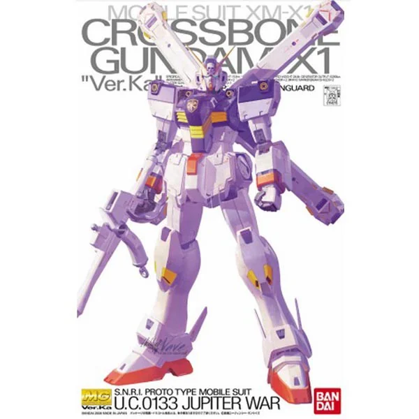 Bandai MG Crossbone Gundam X1 Ver Ka 4573102641175 (Plastic Model) image 1 Bandai MG Crossbone Gundam X1 Ver Ka 4573102641175 (Plastic Model) image 1