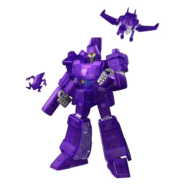 Blokees Transformers 71190 Action Edition 02 G1 Megatron Energy Explosion Ver 810181532944 (Plastic Model) image 3