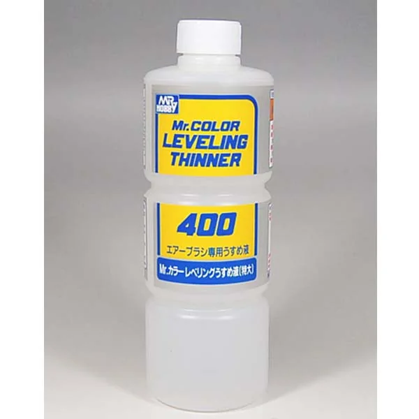 Mr.Hobby Mr.Color LEVELING THINNER T108 400ML 4973028515824 (ทินเนอร์) image 2