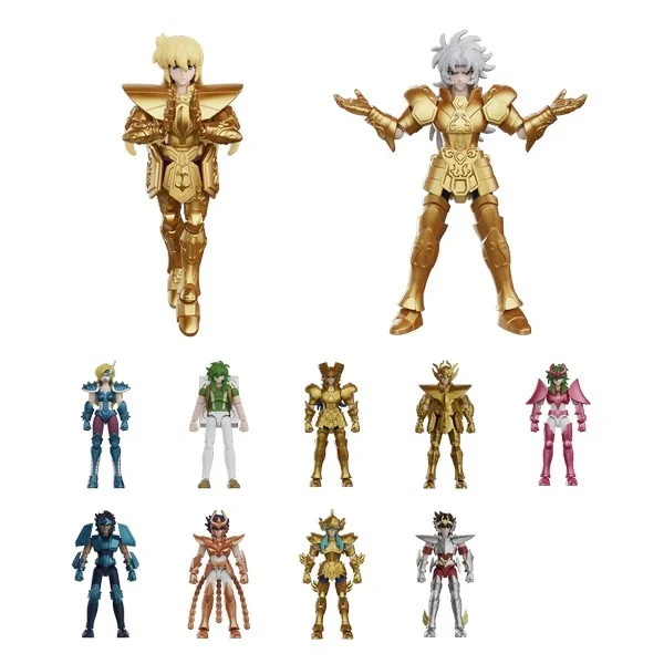 Blokees (สุ่ม 1 / จาก 11 แบบ) Saint Seiya 75034 Galaxy Version 04 Gold Zodiac 2 810181533361 (Plastic Model) image 2