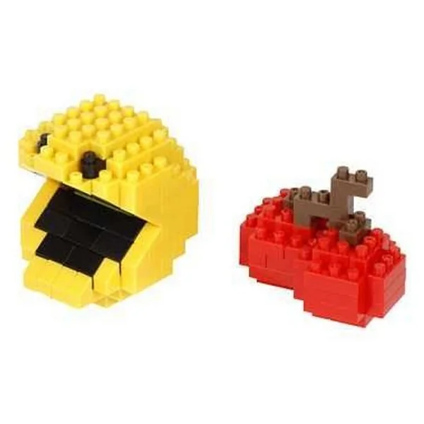 Kawada nanoblock NBCC_105 Pac-Man & Cherry 4972825222072 (นาโนบล็อค) image 2
