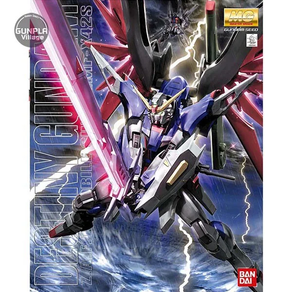Bandai MG Destiny Gundam 4573102615824 (Plastic Model) image 1