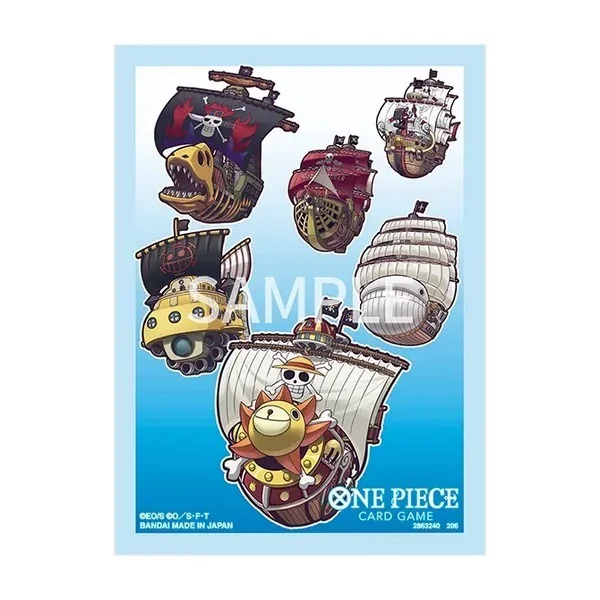 Bandai One Piece Card Game Sleeves Limited Vol.6 Grand Ship Collection 4582770058451 (การ์ดวันพีช) image 1 Bandai One Piece Card Game Sleeves Limited Vol.6 Grand Ship Collection 4582770058451 (การ์ดวันพีช) image 1