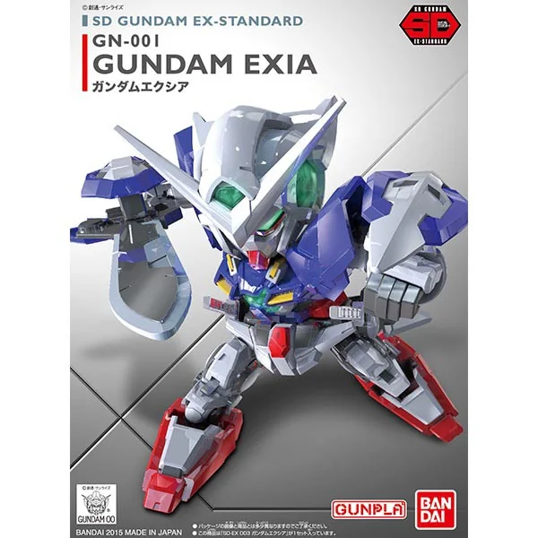 Bandai SDEX 03 Gundam Exia 4573102656179 (Plastic Model) image 1 Bandai SDEX 03 Gundam Exia 4573102656179 (Plastic Model) image 1