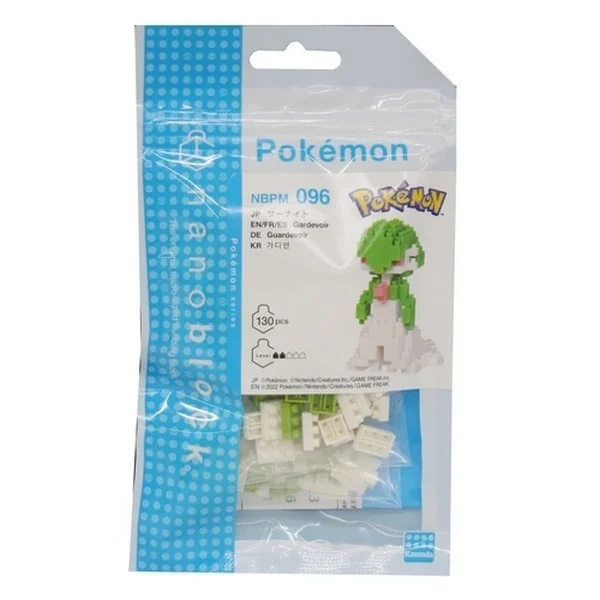 Kawada nanoblock Pokemon NBPM_096 Sirnight (Gardevoir) 4972825225530 (นาโนบล็อค) image 1 Kawada nanoblock Pokemon NBPM_096 Sirnight (Gardevoir) 4972825225530 (นาโนบล็อค) image 1