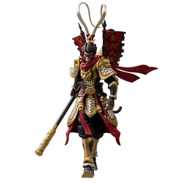 Blokees Herospire 85100 Champion Class 01 Mythical Aspect Sun Wukong 810181535990 (Plastic Model) image 3 Blokees Herospire 85100 Champion Class 01 Mythical Aspect Sun Wukong 810181535990 (Plastic Model) image 3