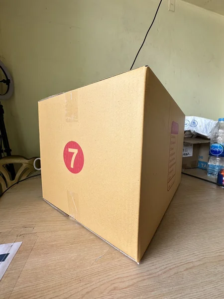 กล่องไปรษณีย์ กล่อง เบอร์ 7 35 x 50 x 32 cm3 (1 มัด 10 ใบ) image 1