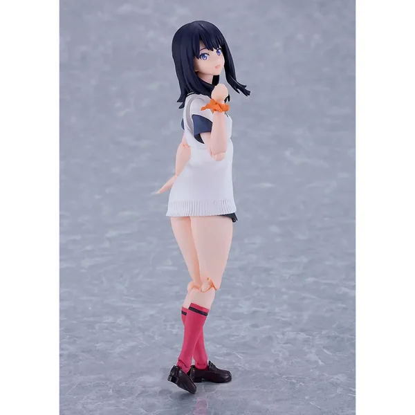Max Factory figma Rikka Takarada Gridman Universe Ver 4545784015056 (Action Figure) image 6