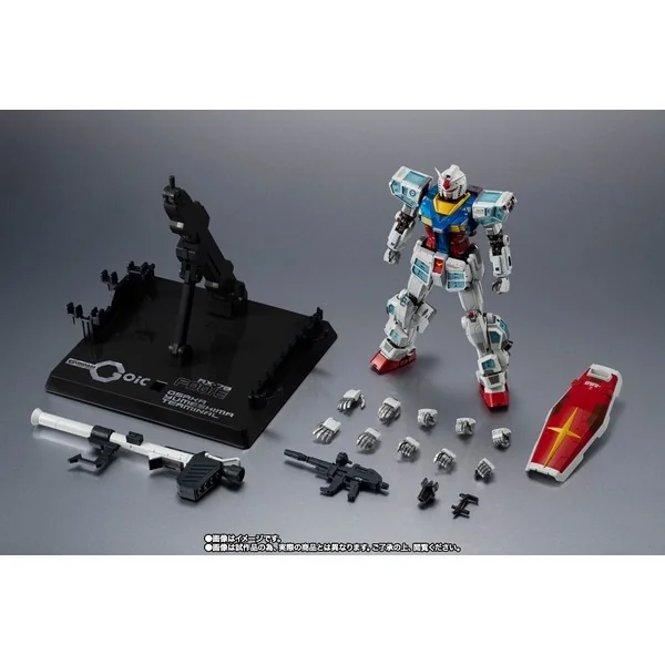 Bandai Chogokin RX-78F00/E Gundam EXPO2025 4573102675231 (Action Figure) image 8 Bandai Chogokin RX-78F00/E Gundam EXPO2025 4573102675231 (Action Figure) image 8