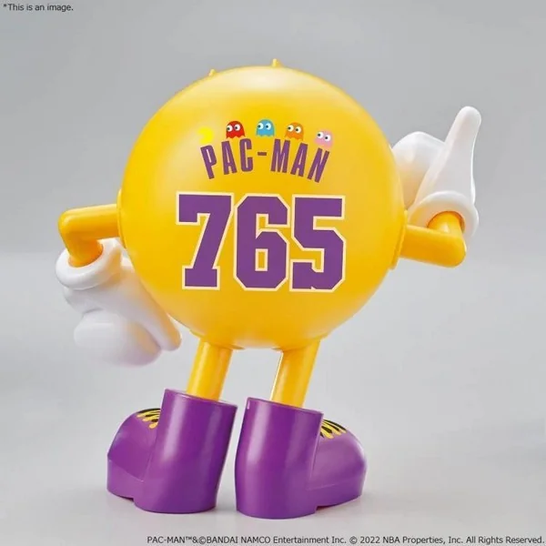 Bandai Entry Grade Pac-Man Los Angeles Lakers 4573102632197 (Plastic Model) image 3