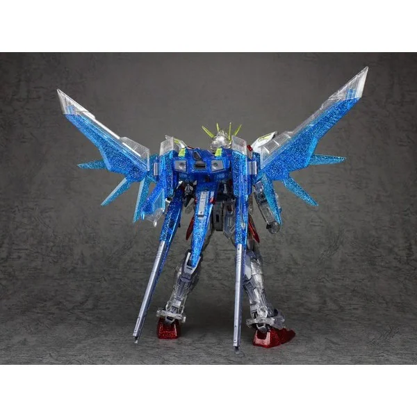 Bandai MG Build Strike Gundam Full Package Plavsky Particle Clear Ver 6450752259756 (Plastic Model) image 5