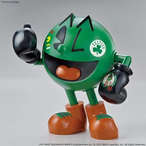 Bandai Entry Grade Pac-Man Boston Celtics 4573102632159 (Plastic Model) image 2 Bandai Entry Grade Pac-Man Boston Celtics 4573102632159 (Plastic Model) image 2