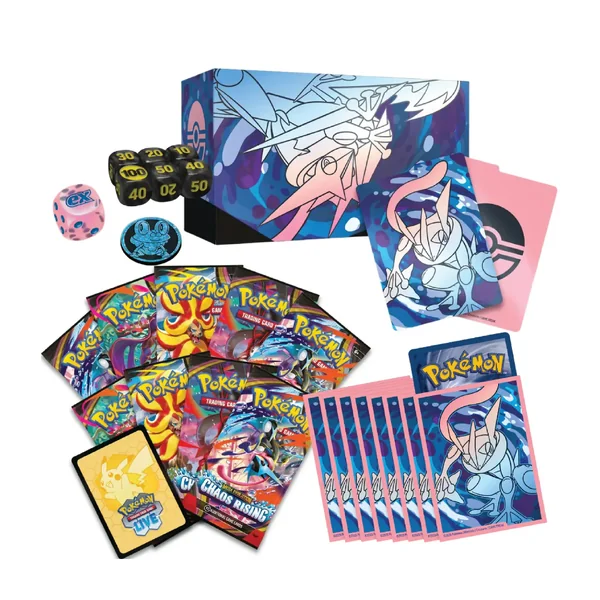 Pokemon ENG Mega Evolution Chaos Rising Elite Trainer Box (ETB) 196214154117 (การ์ดโปเกมอน) image 2 Pokemon ENG Mega Evolution Chaos Rising Elite Trainer Box (ETB) 196214154117 (การ์ดโปเกมอน) image 2