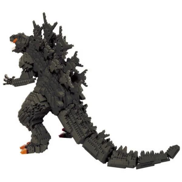 Kawada nanoblock NB-063 Godzilla (2023) Deluxe Edition 4972825234174 (นาโนบล็อค) image 3 Kawada nanoblock NB-063 Godzilla (2023) Deluxe Edition 4972825234174 (นาโนบล็อค) image 3