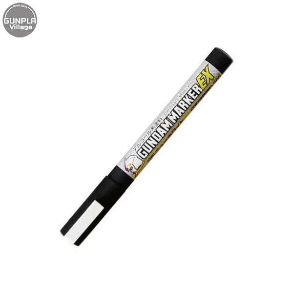 Mr.Hobby Gundam Marker EX XGM01 New White 4973028736991 image 1 Mr.Hobby Gundam Marker EX XGM01 New White 4973028736991 image 1