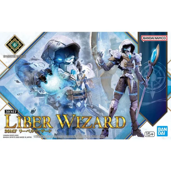 Bandai 30MF Liber Wizard 4573102686770 (Plastic Model) image 1