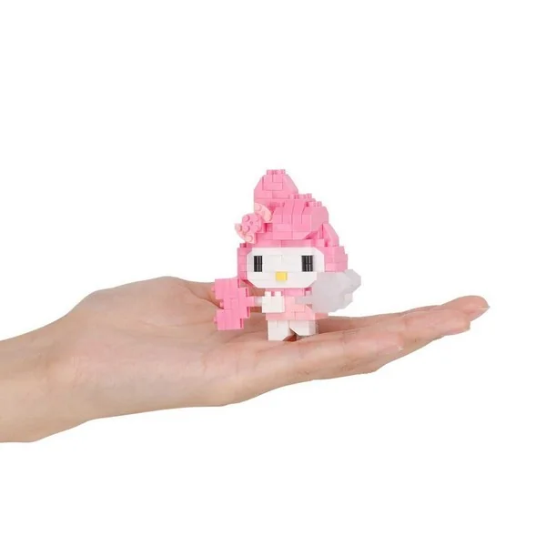 Kawada nanoblock Sanrio NBCC_275 My Melody Dreaming Angel 4972825236864 (นาโนบล็อค) image 3 Kawada nanoblock Sanrio NBCC_275 My Melody Dreaming Angel 4972825236864 (นาโนบล็อค) image 3