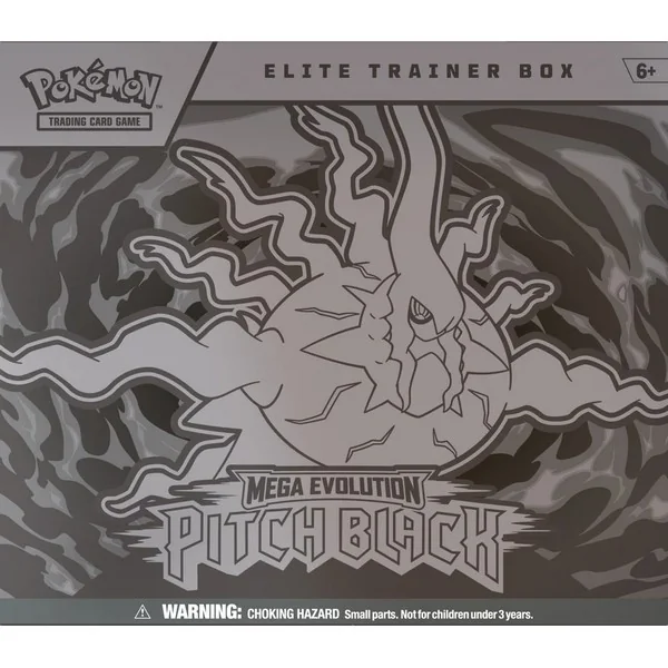 Pokemon ENG Mega Evolution Pitch Black Elite Trainer Box (ETB) 196214157422 (การ์ดโปเกมอน) image 3 Pokemon ENG Mega Evolution Pitch Black Elite Trainer Box (ETB) 196214157422 (การ์ดโปเกมอน) image 3