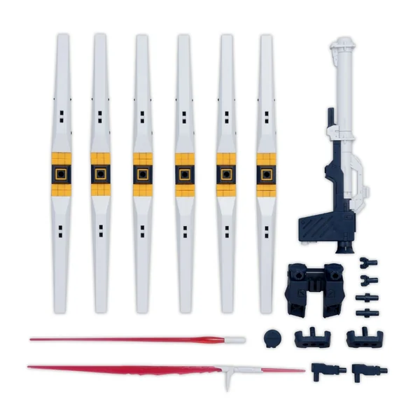 Bandai Option Parts Set Gunpla 19 (Fin Funnel) 4573102720115 (Plastic Model) image 2 Bandai Option Parts Set Gunpla 19 (Fin Funnel) 4573102720115 (Plastic Model) image 2