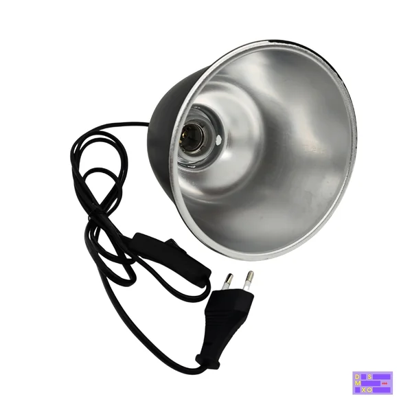 NOMOY PET Deep Lamp Cover 5.5" (On/Off Switch) โคมไฟสัตว์เลี้ยงทรงลึก 5.5 นิ้ว ขั้วเซรามิก E27 สะท้อนแสง UV สูง สำหรับเต่าบก กิ้งก่า สัตว์เลื้อยคลาน image 4 NOMOY PET Deep Lamp Cover 5.5" (On/Off Switch) โคมไฟสัตว์เลี้ยงทรงลึก 5.5 นิ้ว ขั้วเซรามิก E27 สะท้อนแสง UV สูง สำหรับเต่าบก กิ้งก่า สัตว์เลื้อยคลาน image 4