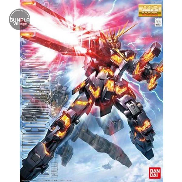 Bandai MG Unicorn Gundam 02 Banshee 4573102630452 (Plastic Model) image 1 Bandai MG Unicorn Gundam 02 Banshee 4573102630452 (Plastic Model) image 1