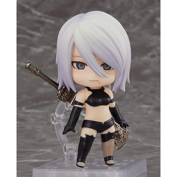 Good Smile Company Nendoroid NieR: Automata (Yorha Type A No. 2) Short Hair Ver 4988601365512 (Figure) image 2 Good Smile Company Nendoroid NieR: Automata (Yorha Type A No. 2) Short Hair Ver 4988601365512 (Figure) image 2
