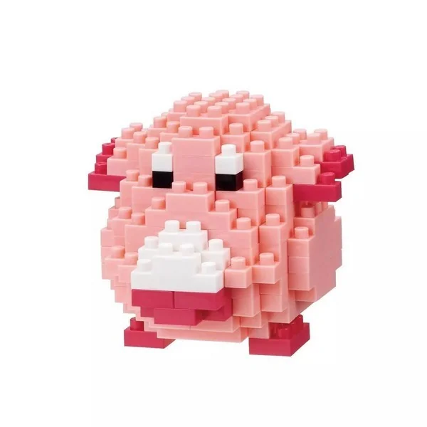 Kawada nanoblock NBPM_034 Lucky (Chansey) 4972825209820 (นาโนบล็อค) image 2 Kawada nanoblock NBPM_034 Lucky (Chansey) 4972825209820 (นาโนบล็อค) image 2