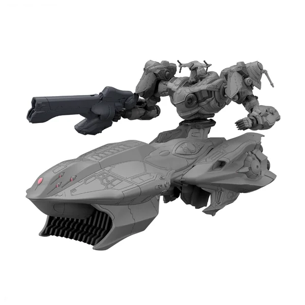 Bandai 30MM Armored Core VI Fires Of Rubicon Aquebus ADD VE-40A 4573102692009 (Plastic Model) image 2 Bandai 30MM Armored Core VI Fires Of Rubicon Aquebus ADD VE-40A 4573102692009 (Plastic Model) image 2