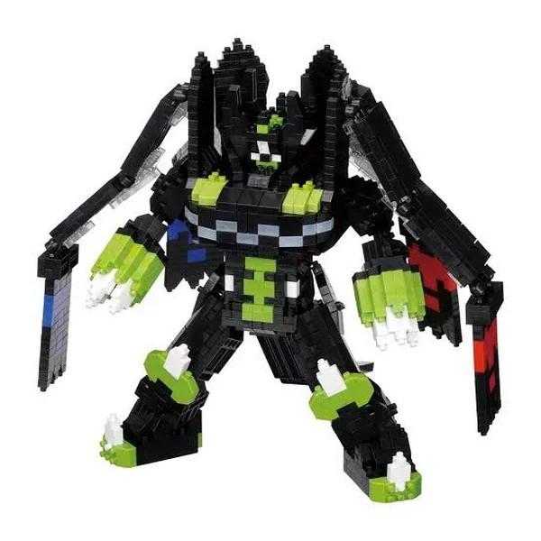 Bandai nanoblock Pokemon NBPM_113 Zygarde Perfect Form Deluxe Edition 4972825236970 (นาโนบล็อค) image 2 Bandai nanoblock Pokemon NBPM_113 Zygarde Perfect Form Deluxe Edition 4972825236970 (นาโนบล็อค) image 2