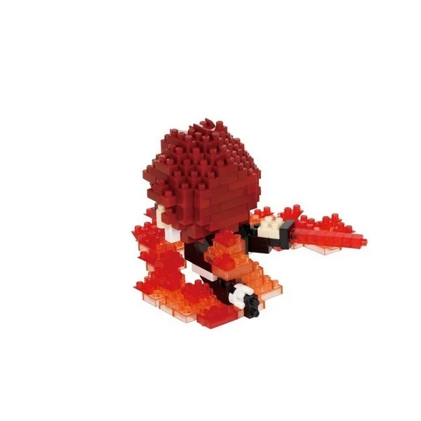 Kawada nanoblock Demon Slayer NBCC_164 Tanjiro Kamado Sun Breathing 4534530781192 (นาโนบล็อค) image 2