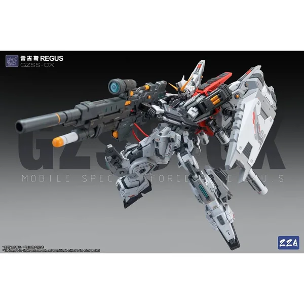 ZZA 1/100 GZSS-OX-001 Regus ZZA100Regus (Plastic Model) image 4