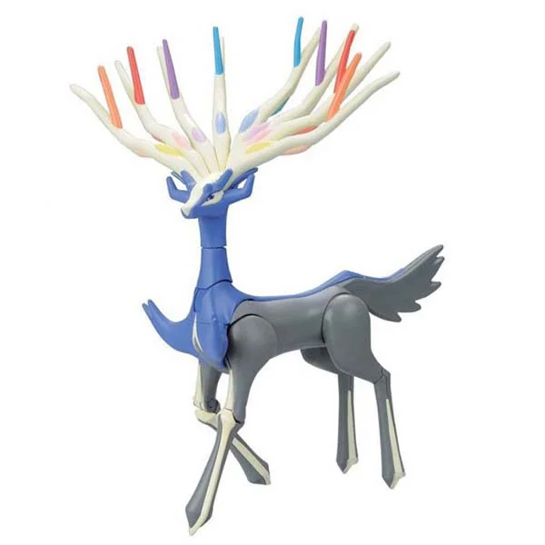 Bandai POKEPLA Xerneas 4573102577528 (Plastic Model) image 2 Bandai POKEPLA Xerneas 4573102577528 (Plastic Model) image 2