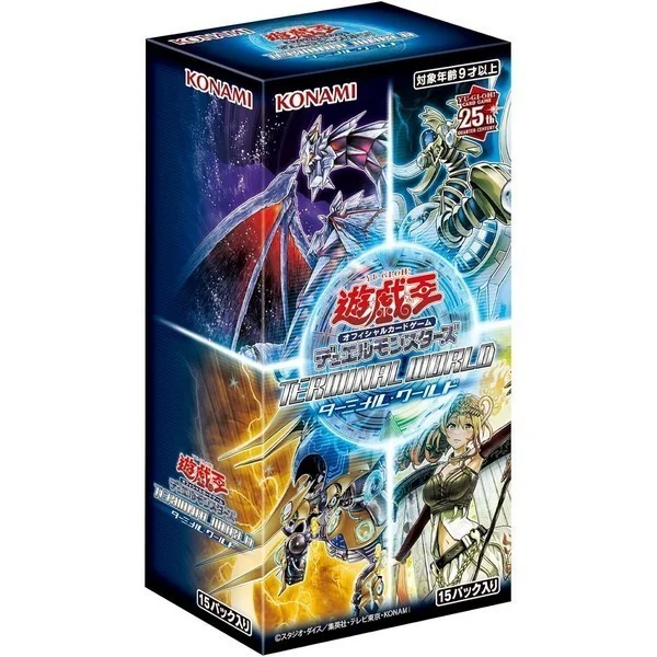 Konami Yu-Gi-Oh! OCG Terminal World (TW01-JP) แบบกล่อง (15 ซ